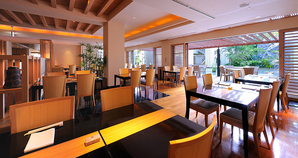 和食レストラン 真南風 レストラン バー 公式 ザ ブセナテラス 沖縄リゾートホテル