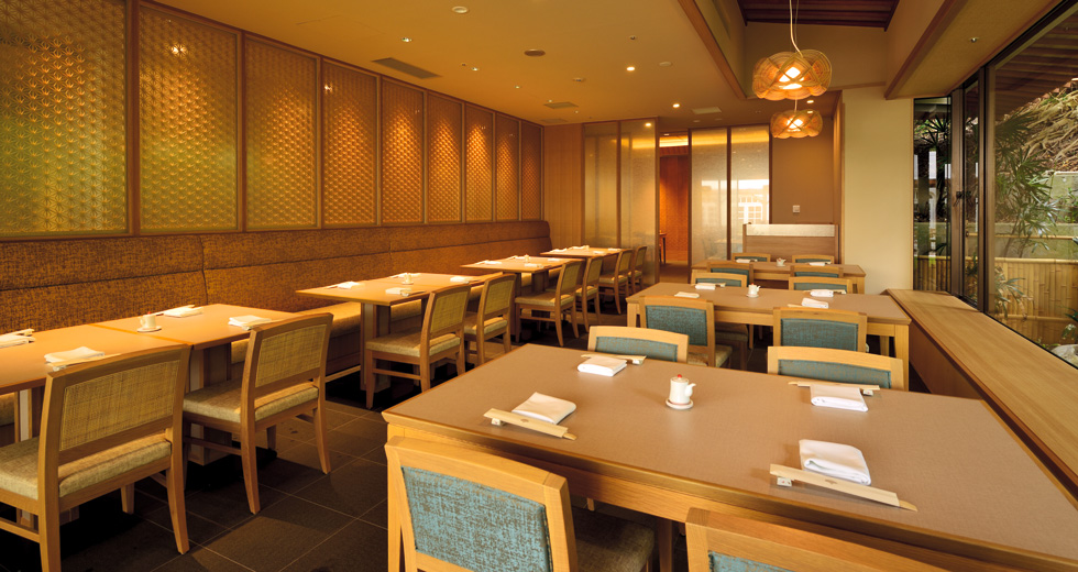 和食レストラン 真南風 レストラン バー 公式 ザ ナハテラス 沖縄シティーリゾートホテル